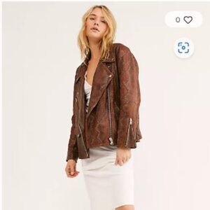 Free People - Talk To Me Moto Jacket